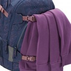 Rucksack Mate Sweet Rose, Farbe: blau/petrol, Marke: Coocazoo, EAN: 4047443474216, Abmessungen in cm: 30x44x23, Bild 8 von 9