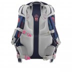 Rucksack Mate Cloudy Peach, Farbe: blau/petrol, Marke: Coocazoo, EAN: 4047443474278, Abmessungen in cm: 30x44x23, Bild 2 von 9