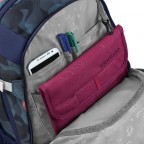 Rucksack Mate Cloudy Peach, Farbe: blau/petrol, Marke: Coocazoo, EAN: 4047443474278, Abmessungen in cm: 30x44x23, Bild 3 von 9