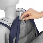 Rucksack Mate 30 Liter Cloudy Peach, Farbe: blau/petrol, Marke: Coocazoo, EAN: 4047443474278, Abmessungen in cm: 30x44x23, Bild 4 von 9