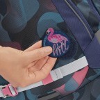 Rucksack Mate 30 Liter Cloudy Peach, Farbe: blau/petrol, Marke: Coocazoo, EAN: 4047443474278, Abmessungen in cm: 30x44x23, Bild 5 von 9