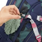 Rucksack Mate 30 Liter Cloudy Peach, Farbe: blau/petrol, Marke: Coocazoo, EAN: 4047443474278, Abmessungen in cm: 30x44x23, Bild 6 von 9