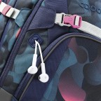 Rucksack Mate 30 Liter Cloudy Peach, Farbe: blau/petrol, Marke: Coocazoo, EAN: 4047443474278, Abmessungen in cm: 30x44x23, Bild 7 von 9