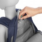 Rucksack Mate 30 Liter Deep Matrix, Farbe: blau/petrol, Marke: Coocazoo, EAN: 4047443468451, Abmessungen in cm: 30x44x23, Bild 4 von 9