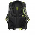 Rucksack Mate 30 Liter Lime Flash, Farbe: grün/oliv, Marke: Coocazoo, EAN: 4047443468918, Abmessungen in cm: 30x44x23, Bild 2 von 9