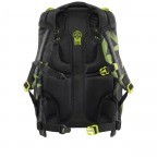 Rucksack Mate Lime Flash, Farbe: grün/oliv, Marke: Coocazoo, EAN: 4047443468918, Abmessungen in cm: 30x44x23, Bild 2 von 9