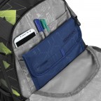 Rucksack Mate 30 Liter Lime Flash, Farbe: grün/oliv, Marke: Coocazoo, EAN: 4047443468918, Abmessungen in cm: 30x44x23, Bild 3 von 9