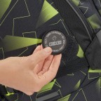 Rucksack Mate 30 Liter Lime Flash, Farbe: grün/oliv, Marke: Coocazoo, EAN: 4047443468918, Abmessungen in cm: 30x44x23, Bild 5 von 9