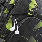 Rucksack Mate 30 Liter Lime Flash, Farbe: grün/oliv, Marke: Coocazoo, EAN: 4047443468918, Abmessungen in cm: 30x44x23, Bild 7 von 9