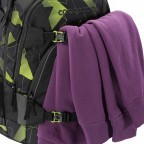 Rucksack Mate Lime Flash, Farbe: grün/oliv, Marke: Coocazoo, EAN: 4047443468918, Abmessungen in cm: 30x44x23, Bild 8 von 9