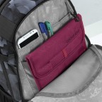 Rucksack Mate 30 Liter Grey Rocks, Farbe: grau, Marke: Coocazoo, EAN: 4047443471079, Abmessungen in cm: 30x44x23, Bild 3 von 9