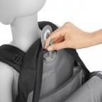 Rucksack Mate 30 Liter Grey Rocks, Farbe: grau, Marke: Coocazoo, EAN: 4047443471079, Abmessungen in cm: 30x44x23, Bild 4 von 9