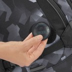 Rucksack Mate 30 Liter Grey Rocks, Farbe: grau, Marke: Coocazoo, EAN: 4047443471079, Abmessungen in cm: 30x44x23, Bild 5 von 9