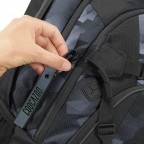 Rucksack Mate 30 Liter Grey Rocks, Farbe: grau, Marke: Coocazoo, EAN: 4047443471079, Abmessungen in cm: 30x44x23, Bild 6 von 9