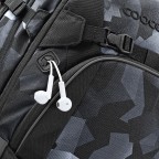 Rucksack Mate 30 Liter Grey Rocks, Farbe: grau, Marke: Coocazoo, EAN: 4047443471079, Abmessungen in cm: 30x44x23, Bild 7 von 9