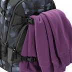 Rucksack Mate 30 Liter Grey Rocks, Farbe: grau, Marke: Coocazoo, EAN: 4047443471079, Abmessungen in cm: 30x44x23, Bild 8 von 9