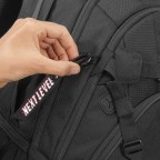 Rucksack Mate Black Coal, Farbe: schwarz, Marke: Coocazoo, EAN: 4047443468468, Abmessungen in cm: 30x44x23, Bild 6 von 9