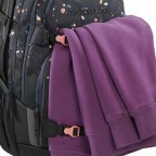 Rucksack Porter erweiterbar Sprinkled Candy, Farbe: bunt, Marke: Coocazoo, EAN: 4047443477583, Abmessungen in cm: 30x44x23, Bild 10 von 11