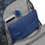 Rucksack Porter erweiterbar Blue Craft, Farbe: blau/petrol, Marke: Coocazoo, EAN: 4047443477569, Abmessungen in cm: 30x44x23, Bild 3 von 11