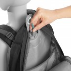 Rucksack Porter erweiterbar Blue Craft, Farbe: blau/petrol, Marke: Coocazoo, EAN: 4047443477569, Abmessungen in cm: 30x44x23, Bild 4 von 11
