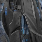 Rucksack Porter erweiterbar Blue Craft, Farbe: blau/petrol, Marke: Coocazoo, EAN: 4047443477569, Abmessungen in cm: 30x44x23, Bild 5 von 11