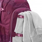 Rucksack Joker Berry Bubbles, Farbe: rosa/pink, Marke: Coocazoo, EAN: 4047443477231, Abmessungen in cm: 30x42x20, Bild 7 von 11