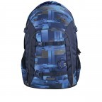 Rucksack Joker Deep Matrix, Farbe: blau/petrol, Marke: Coocazoo, EAN: 4047443477248, Abmessungen in cm: 30x42x20, Bild 1 von 11