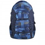 Rucksack Joker Deep Matrix, Farbe: blau/petrol, Marke: Coocazoo, EAN: 4047443477248, Abmessungen in cm: 30x42x20, Bild 1 von 11