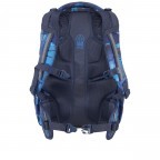 Rucksack Joker Deep Matrix, Farbe: blau/petrol, Marke: Coocazoo, EAN: 4047443477248, Abmessungen in cm: 30x42x20, Bild 2 von 11