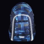 Rucksack Joker Deep Matrix, Farbe: blau/petrol, Marke: Coocazoo, EAN: 4047443477248, Abmessungen in cm: 30x42x20, Bild 11 von 11