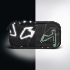 Federmäppchen Special Edition Reflective Graffiti, Farbe: anthrazit, Marke: Coocazoo, EAN: 4047443472427, Abmessungen in cm: 24x11x6, Bild 3 von 3