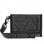 Geldbörse Black Carbon, Farbe: grau, Marke: Coocazoo, EAN: 4047443476012, Abmessungen in cm: 12x8x1.5, Bild 1 von 3