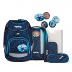 Schulranzen Pack Lumi Edition Set 6-teilig Modell 2022 TiefseetauchBär, Farbe: blau/petrol, Marke: Ergobag, EAN: 4057081119318, Abmessungen in cm: 25x35x22, Bild 1 von 15