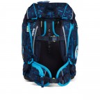 Schulranzen Pack Lumi Edition Set 6-teilig Modell 2022 TiefseetauchBär, Farbe: blau/petrol, Marke: Ergobag, EAN: 4057081119318, Abmessungen in cm: 25x35x22, Bild 5 von 15