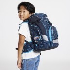 Schulranzen Pack Lumi Edition Set 6-teilig Modell 2022 TiefseetauchBär, Farbe: blau/petrol, Marke: Ergobag, EAN: 4057081119318, Abmessungen in cm: 25x35x22, Bild 7 von 15