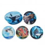 Schulranzen Pack Lumi Edition Set 6-teilig Modell 2022 TiefseetauchBär, Farbe: blau/petrol, Marke: Ergobag, EAN: 4057081119318, Abmessungen in cm: 25x35x22, Bild 15 von 15