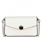 Umhängetasche Small Crossbody White, Farbe: weiß, Marke: Seidenfelt, EAN: 4251817607913, Abmessungen in cm: 18.5x11x4.5, Bild 1 von 6