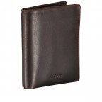 Geldbörse Birkheim Habert mit RFID-Schutz Dunkelbraun, Farbe: braun, Marke: Maitre, EAN: 4048835007494, Abmessungen in cm: 9x10x2, Bild 2 von 4