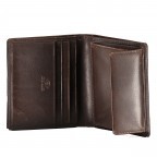 Geldbörse Birkheim Habert mit RFID-Schutz Dunkelbraun, Farbe: braun, Marke: Maitre, EAN: 4048835007494, Abmessungen in cm: 9x10x2, Bild 4 von 4