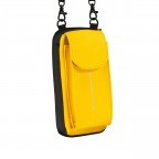 Umhängetasche / Geldbörse FU43-1169 mit Handyfach Gelb, Farbe: gelb, Marke: Blackbeat, EAN: 8720629073392, Abmessungen in cm: 11x20x5, Bild 2 von 6