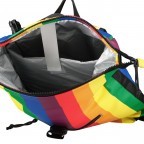 Rucksack mit Rolltop Rainbow, Farbe: bunt, Marke: Blackbeat, EAN: 8720629073446, Bild 5 von 5