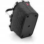 Einkaufskorb Carrybag Rhombus Black, Farbe: schwarz, Marke: Reisenthel, EAN: 4012013726941, Abmessungen in cm: 48x29x28, Bild 4 von 4