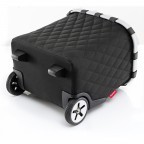 Einkaufsroller Rhombus Black, Farbe: schwarz, Marke: Reisenthel, EAN: 4012013726958, Abmessungen in cm: 42x47.5x32, Bild 5 von 5