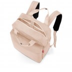 Rucksack Allday Backpack M mit Laptopfach 15 Zoll Twist Coffee, Farbe: beige, Marke: Reisenthel, EAN: 4012013727962, Abmessungen in cm: 30x39x13, Bild 3 von 3