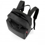 Rucksack Allday Backpack M mit Laptopfach 15 Zoll Black, Farbe: schwarz, Marke: Reisenthel, EAN: 4012013728129, Abmessungen in cm: 30x39x13, Bild 3 von 3