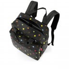 Rucksack Allday Backpack M mit Laptopfach 15 Zoll Dots, Farbe: bunt, Marke: Reisenthel, EAN: 4012013728099, Abmessungen in cm: 30x39x13, Bild 3 von 3