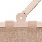 Einkaufskorb Carrybag Frame Twist Coffee, Farbe: beige, Marke: Reisenthel, EAN: 4012013727931, Abmessungen in cm: 48x29x28, Bild 6 von 6