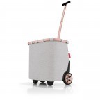 Einkaufsroller Carrycruiser Sky Rose, Farbe: grau, Marke: Reisenthel, EAN: 4012013727641, Abmessungen in cm: 42x47.5x32, Bild 1 von 5