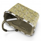 Einkaufskorb Carrybag Viola Yellow, Farbe: gelb, Marke: Reisenthel, EAN: 4012013728501, Abmessungen in cm: 48x29x28, Bild 3 von 4