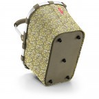 Einkaufskorb Carrybag Viola Yellow, Farbe: gelb, Marke: Reisenthel, EAN: 4012013728501, Abmessungen in cm: 48x29x28, Bild 4 von 4